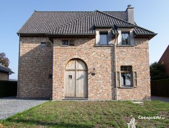 Houtskelet energiebewust bouwen passief woning limburg