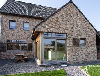 Houtskelet energiebewust bouwen passief woning limburg