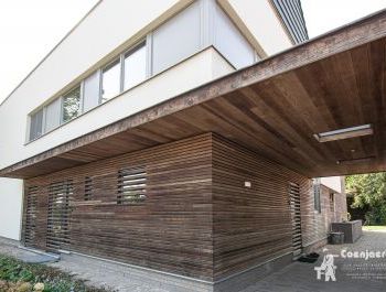 Houtskelet energiebewust bouwen passief woning limburg