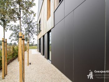 Houtskelet energiebewust bouwen passief woning limburg