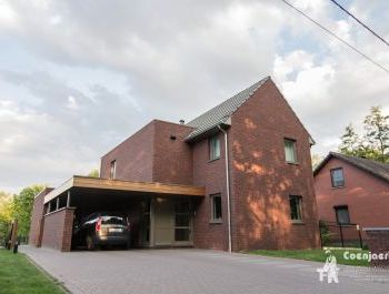 Houtskelet energiebewust bouwen passief woning limburg