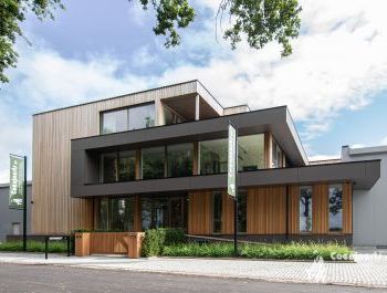Houtskelet energiebewust bouwen passief woning limburg
