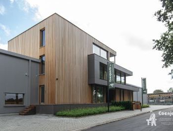 Houtskelet energiebewust bouwen passief woning limburg