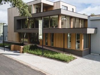 Houtskelet energiebewust bouwen passief woning limburg