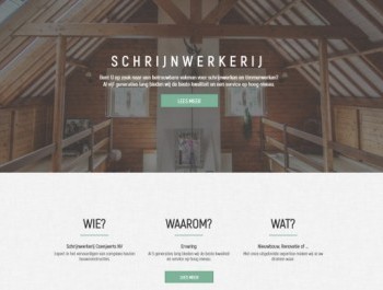 Nieuwe Website Online